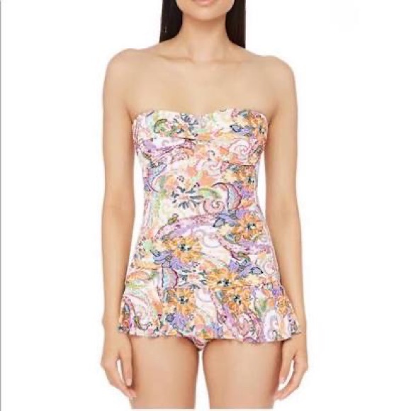 Lauren Ralph Lauren Other - Lauren Ralph Lauren Majestic paisley onepiece